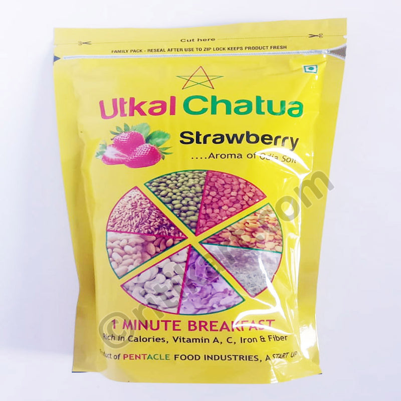 Strawberry Flavour Sattu Chhatua