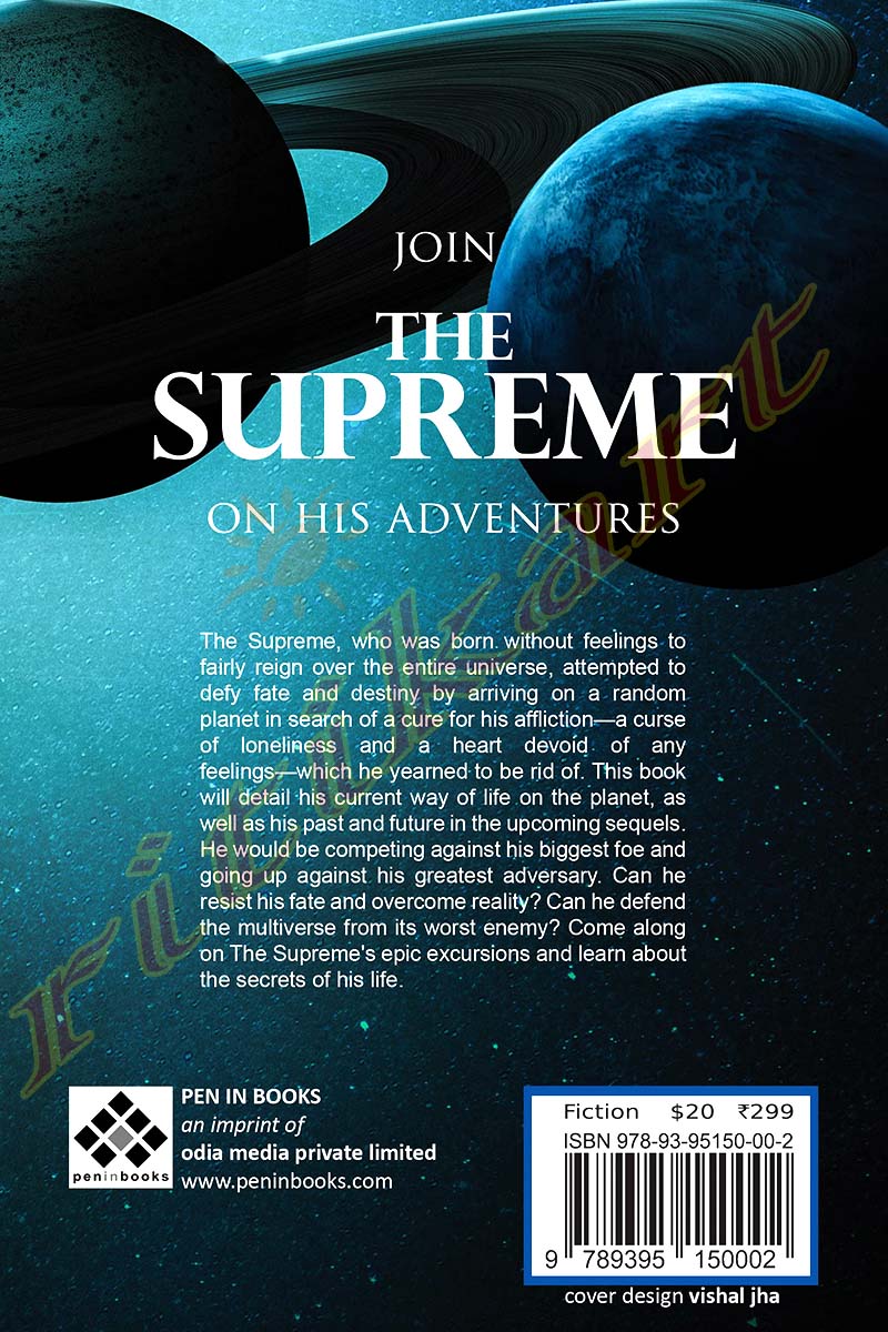 The Supreme on his adventures by Master Ivayaan