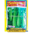 Bottle Gourd Seeds for Gardening at Home