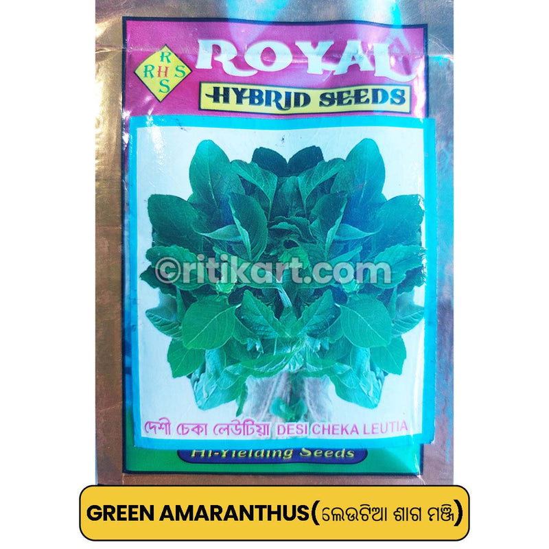 Green Amaranthus Seeds for Gardening at Home