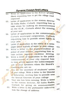 Dynamic Essays and Letters