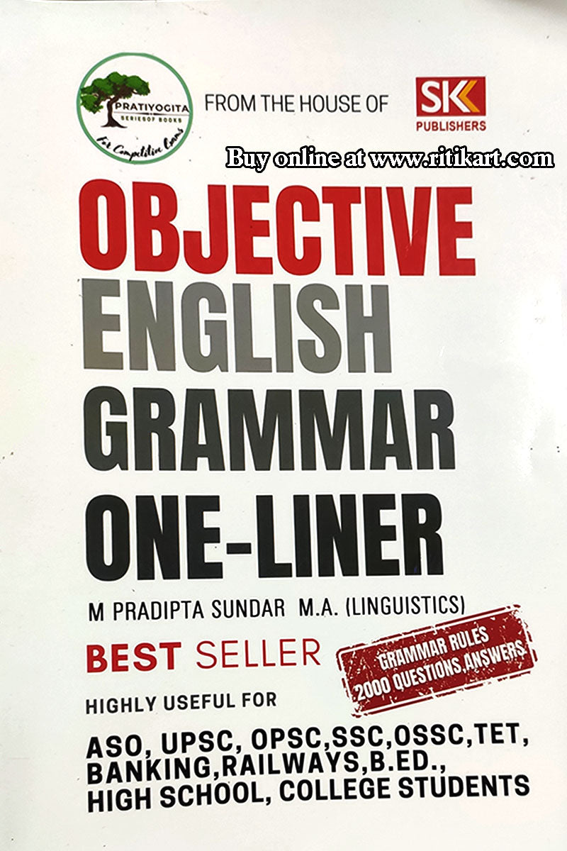 Objective English Grammar One-Liner
