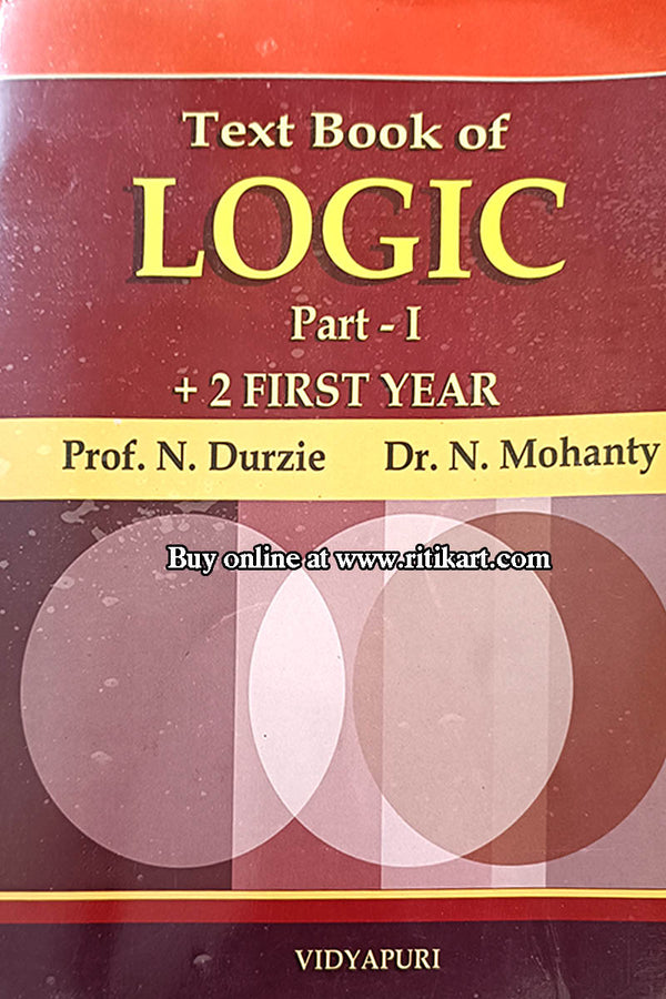 +2 Text Book of Logic Part-I (English)