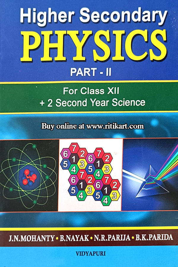 Higher Secondary Physics - Part 2 (For Class XII)
