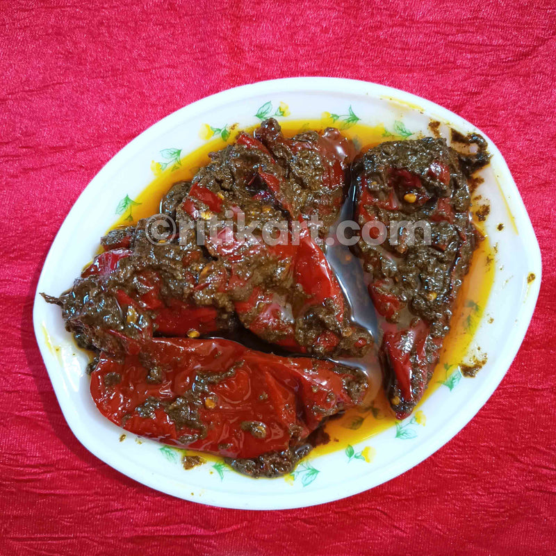 Berhampur Special Cuban Pepper Pickle Mirchi ka Aachar