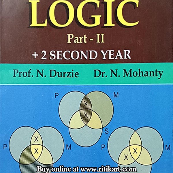 Buy Online +2 Text Book of Logic Part-II (English) -Ritikart