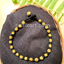 Tribal Dhokra Brass Hexagonal