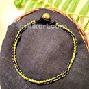 Ancient Multiple Brass Beads embedded Anklet