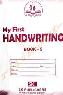 My First Handwriting (Book-5)