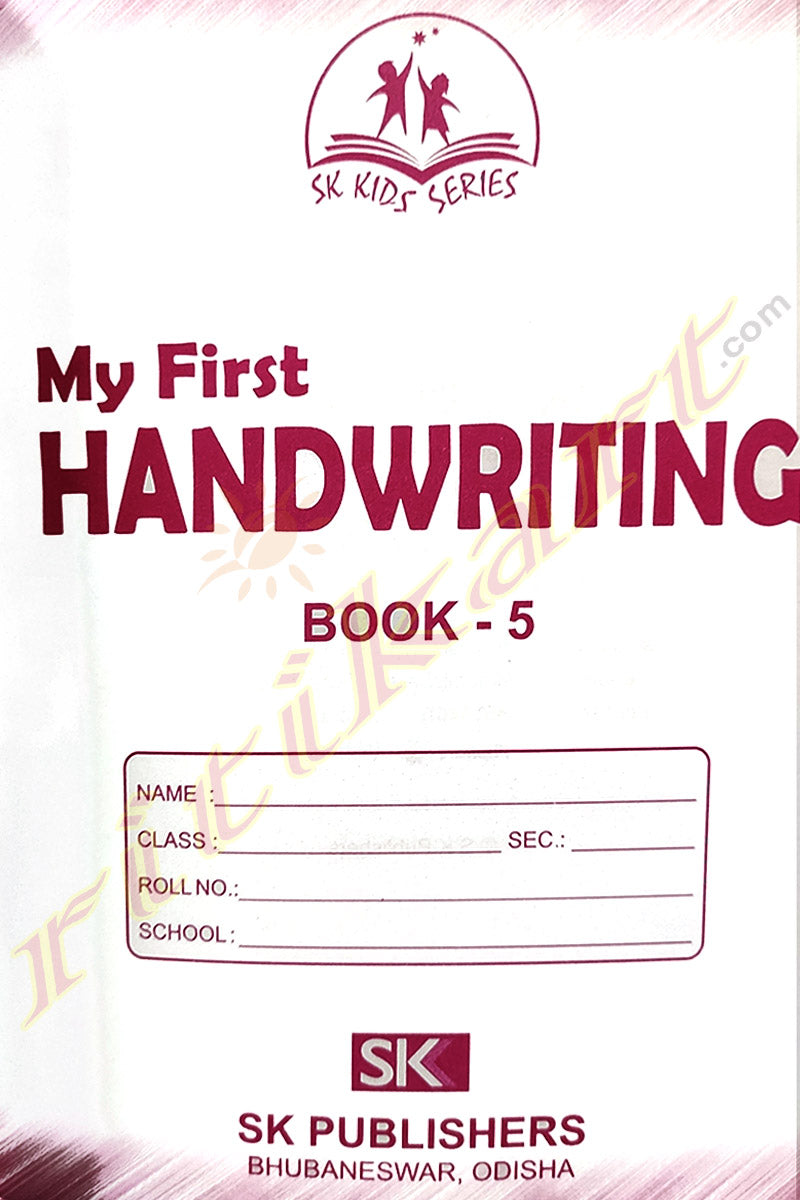 My First Handwriting (Book-5)