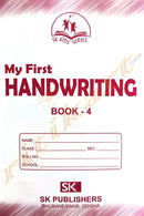 My First Handwriting (Book-4)