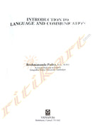 Introduction to Language and Communication