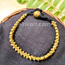 Ancient Tribal Bracelet with brass beads Embedded all around