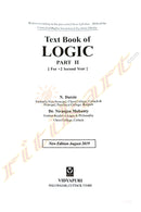 +2 Text Book of Logic Part-II