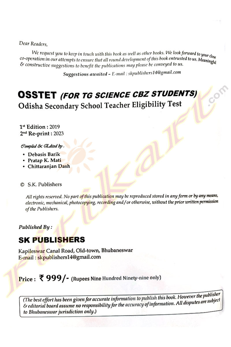 OSSTET Guide Book