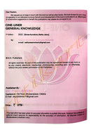 One-Liner General Knowledge