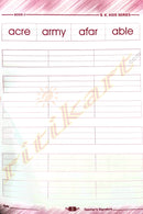 My First Handwriting (Book-3)