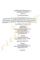 Computer Fundamentals Generic Elective Part-1