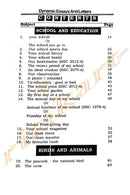 Dynamic Essays and Letters