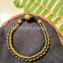 Magnificent Tribal Bracelet with brass beads