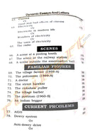 Dynamic Essays and Letters