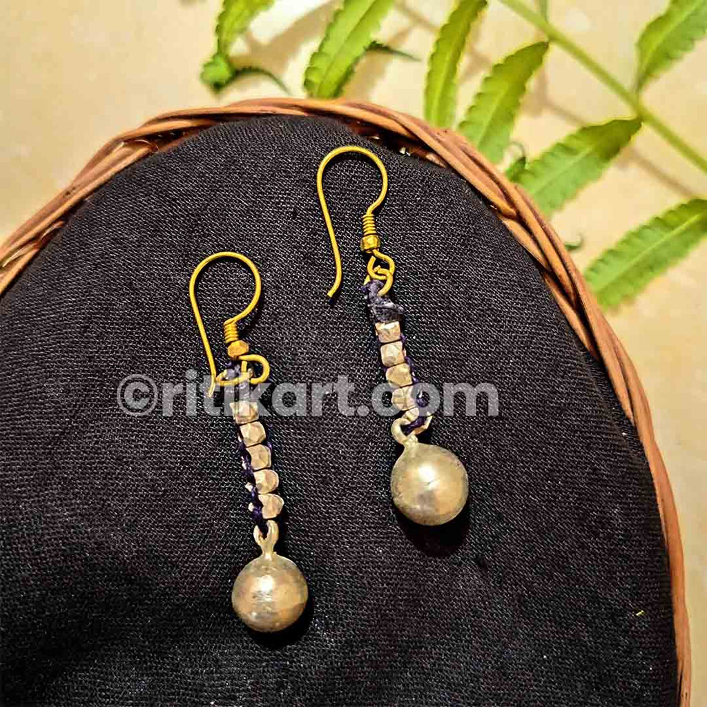 Handpainted Meenakari Work Gold Plated Mogra Fitted Pearl Designer Jhumka  partywear earring for Women and Girls. | K M HandiCrafts India
