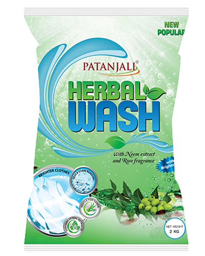 Patanjali Herbal Wash (With Neem Extract and Rose Fragrance)