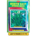 Lady's Finger Seeds for Gardening at Home