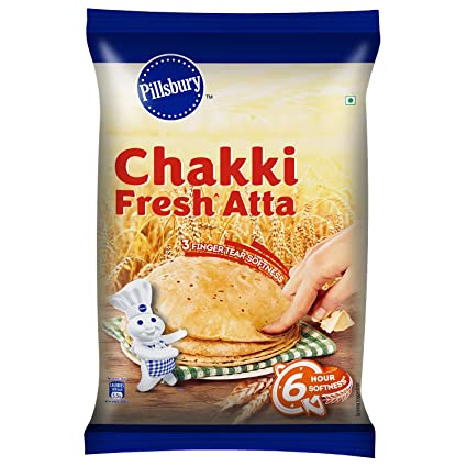 Wheat Flour Pillsbury Chakki Fresh Atta in Bhubaneswar