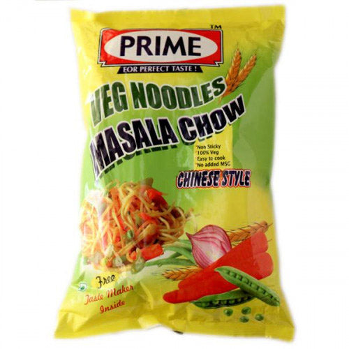 Prime Veg Noodles - Masala Chow, 500 gm