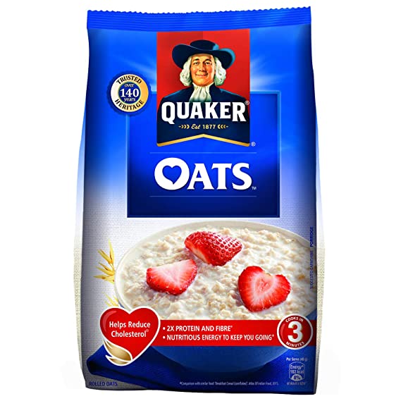Quaker Oats Pouch - 1kg