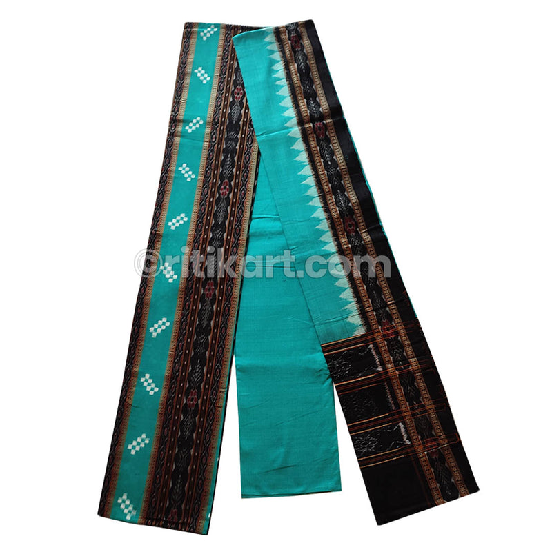 Sambalpuri Handloom Cotton Pasapalli Dress Materials - India Looms