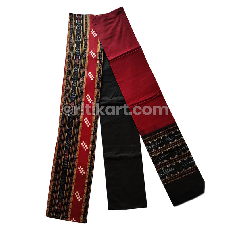 101026 Sambalpuri Dress Material With Dupatta at Rs 3350 | संबलपुरी साड़ी -  Priya Fashion, Balangir | ID: 2851553901891