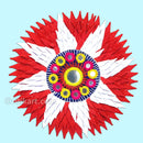 Star Sunflower Design