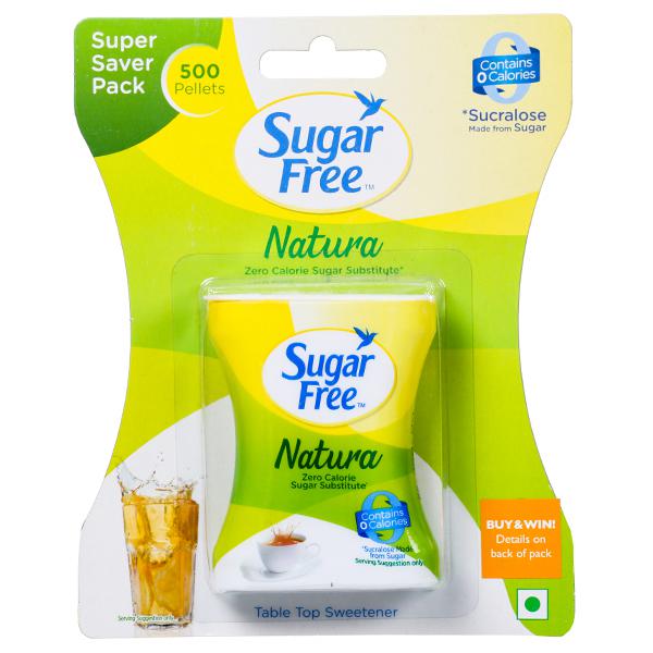 Sugar Free Natura 500 Pellets