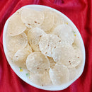 Super Crispy Sabudana Zeera Papad 500 gm