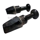 Horn Made Toe Separating Peg on Paduka(Kathau)-1 Pair