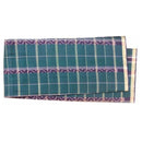 Sambalpuri Check Green and white Open Cotton Lungi