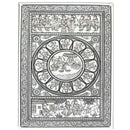 Ramayana Story White Canvas Pattachitra