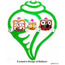 Wall Hanging décor wooden Idol