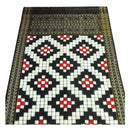 Black and white  Color with Pasapali design Sambalpuri Dupatta