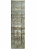 Palm Leaf Pattachitra Painting with Tree Design