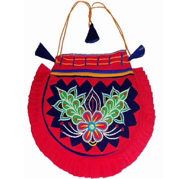  Pipili Hand Made Fancy Ladies Purse