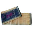 Sambalpuri Light Brown Cotton Gamuchha