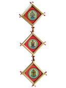 Lord Jagannath On Palm Leaves Painting