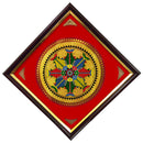 Palm Leaves Fish  Design with Photo Frame