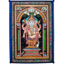 Lord Ganesh Canvas Pattachitra