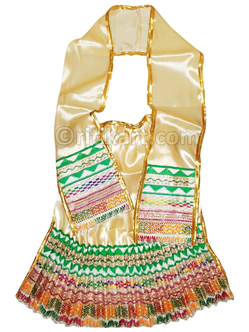 Puja Pagadi Dress for 1 Feet Lord Jagannath Patitapabana pic-2
