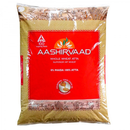 Aashirvaad Wheat Atta