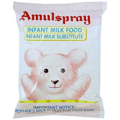 Amulspray Infant Milk Food Pouch Pack